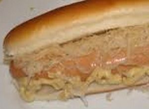HOT DOG CHOUCROUTE