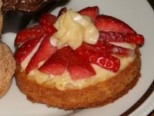 TARTELETTE AUX FRAISES