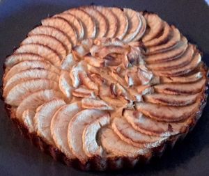 TARTE POMMES AVOINEE