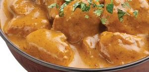 SAUTE DE POULET MOUTARDE CURRY