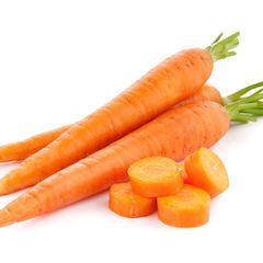 CAROTTES SAUCE BLANCHE