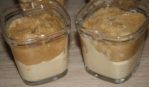 Duo compote patissiere