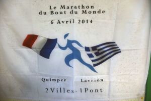 Le Marathon du Bout du Monde: un pont vers la Grèce