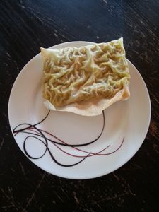 Bricks avec ou sans gluten pomme de terre et légumes