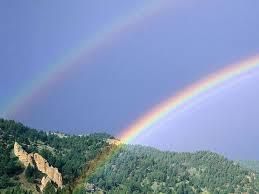 Les couleurs et l'arc en ciel ;à méditer !
