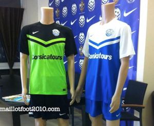 Tours FC décide de redessiner son maillot raté !