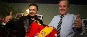 Mammadov ne veut plus de Martel !