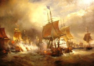 1778. la bataille de Ouessant