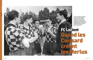 La Famille Cuissard aux origines du FC Lorient