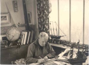 Pierre Péron, peintre du Ponant