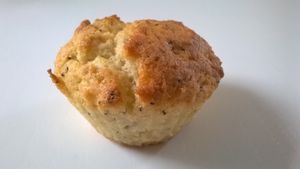 Muffins aux graines de pavot