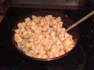 Confiture de Pommes Maison