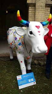 La cow parade vous connaissez!