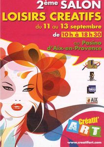 salon loisirs créatifs Aix en provence