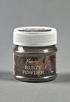 Rusty Powder, effet rouille