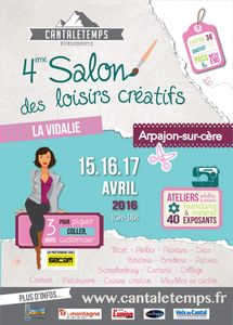 Salon de loisirs créatifs Aurillac 2016
