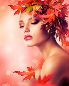 Une fée d'Automne