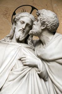le baiser de Judas