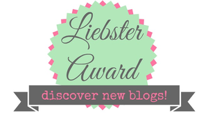 Liebster Blog Award !