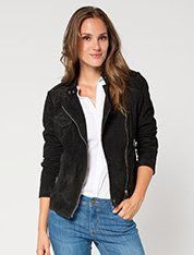 Des vestes en cuir véritable à 37 euros à C&A
