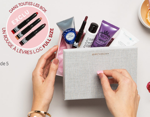 -La Birchbox de février achetée = la Birchbox de janvier offerte jusqu'au 29 février 2016