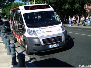 Le minibus M1 dessert à nouveau l’av. de l’Europe