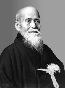 O-sensei Morihei Ueshiba