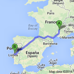 Mon voyage au Portugal en août 2014
