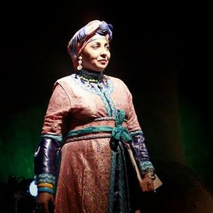 Fedoua, lors de la soirée de clôture du festival IGRAR