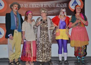 Lanomadine au Maroc avec La caravane Lamhabba