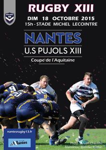 La saison démarre ce week end pour le NR XIII !!
