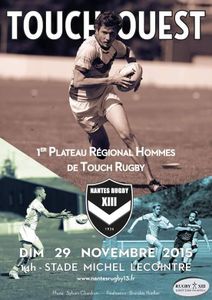 Dimanche 29 novembre : 1er plateau régional de Touch