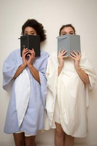 Elise Keita et Perrine Dufourcq