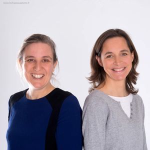 France Martin-Monier et Gaëlle de Gastines