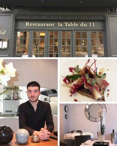 La Table du 11 © Versailles in my pocket