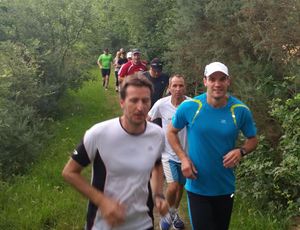 1ere sortie pour "Courir à Geneston"