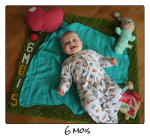 6 mois (avec beaucoup de retard )