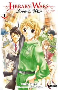 Library Wars, de Kiiro Yumi