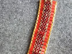 Bracelet rouge