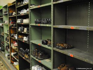 Se necesitan limpiar los zapatos de gamuza