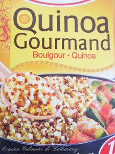 Quinoa & Tilapia Grillé
