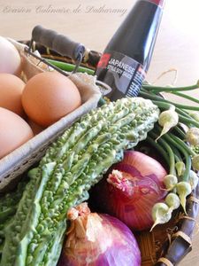Margozes aux Oeufs Brouillés