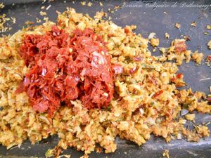 Pâte de Piments Séchés "Fait Maison"