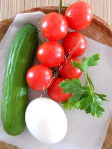 Quelques idées de Salades & Plats pour Enfants