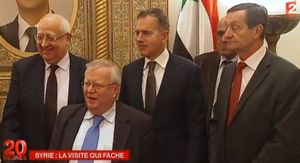 Déplacement en Syrie : reportage France 2