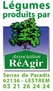 Marché bio de RéAgir