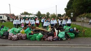 World Cleanup Day in Roubaix