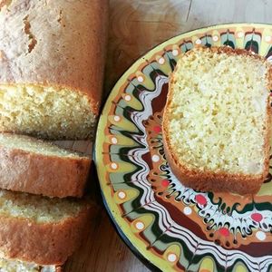 Plaisirs gourmands #3: Les cakes de Sophie aux poires
