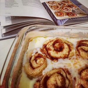 Cinnamon Rolls, comme à New York