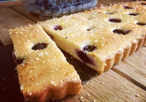 Moelleux amandes et myrtilles